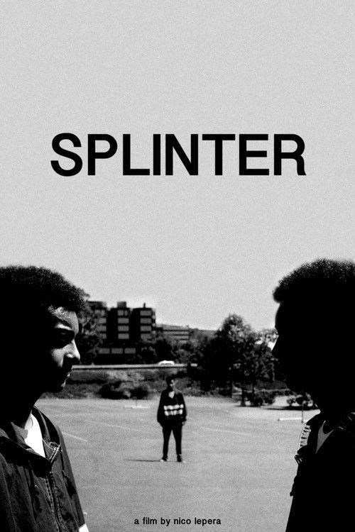 Splinter 2020 official movie poster