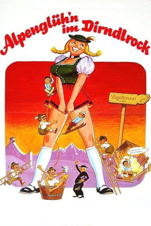 Alpine Passion 1974 official movie poster