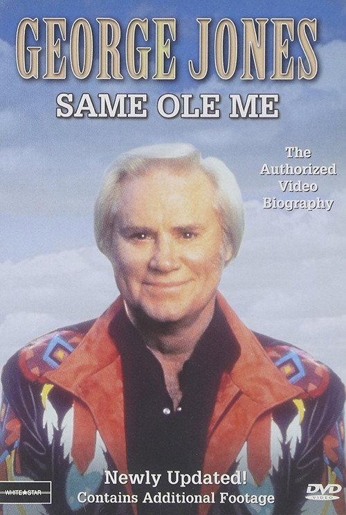 George Jones: Same Ole Me 1989 official movie poster