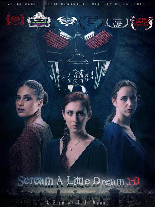 Scream a Little Dream 2025 official movie poster