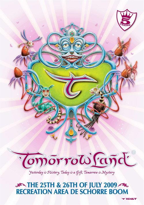 Tomorrowland: 2009 2009 official movie poster