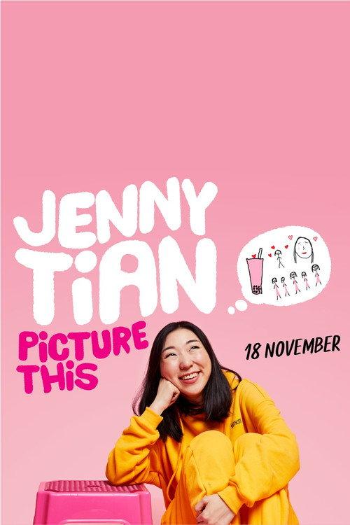 Jenny Tian: Picture This 2023 official movie poster