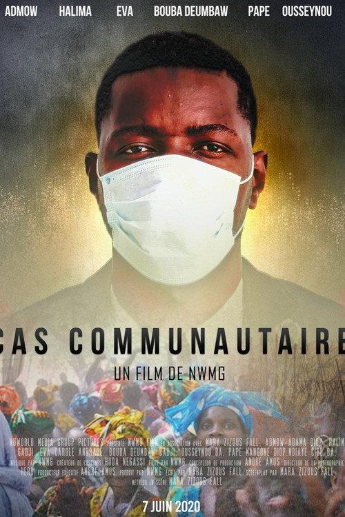 Cas Communautaire 2020 official movie poster