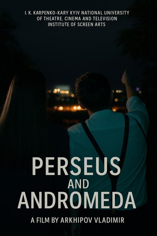 Perseus and Andromeda 2025 official movie poster