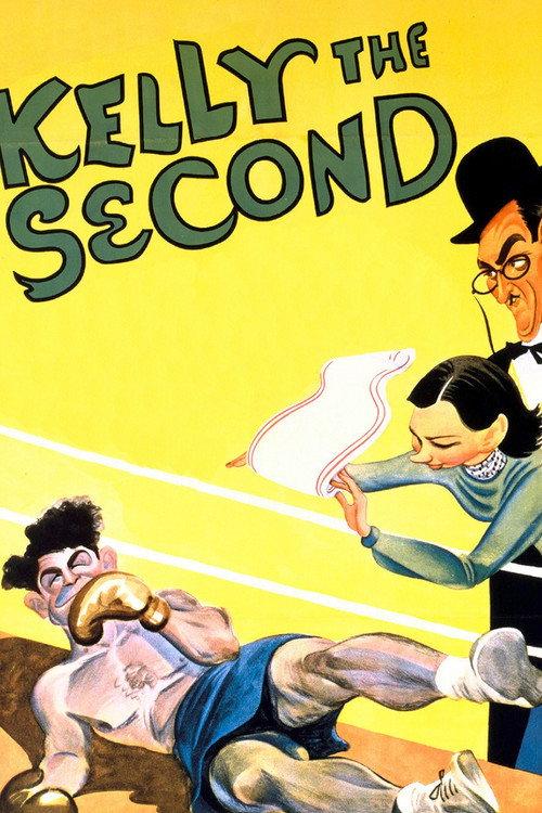 Kelly the Second 1936 official movie poster