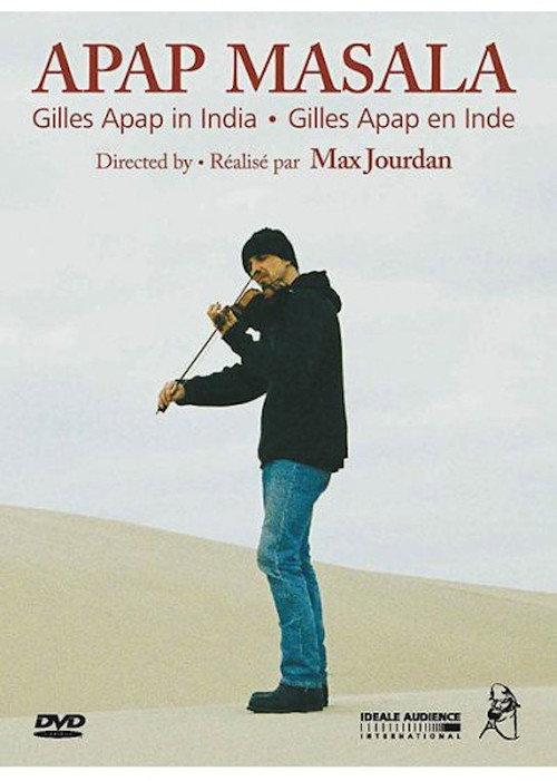 Apap Masala - Gilles Apap in India 2004 official movie poster