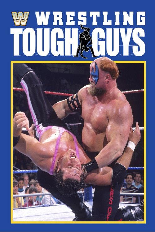 Wrestling Tough Guys 1990 official movie poster