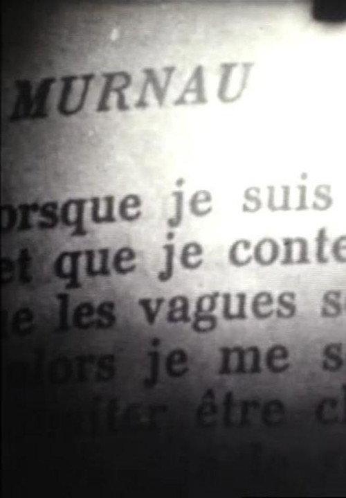 Murnau 1972 official movie poster