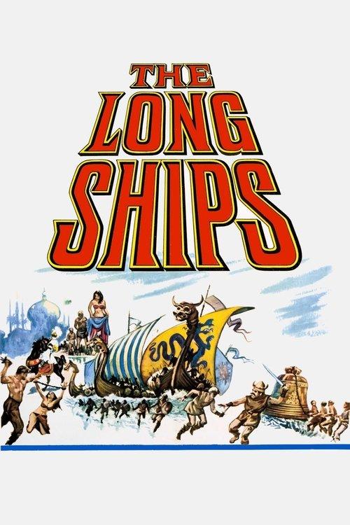The Long Ships 1964 official movie poster