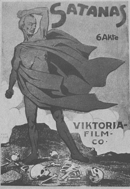 Satan 1920 official movie poster