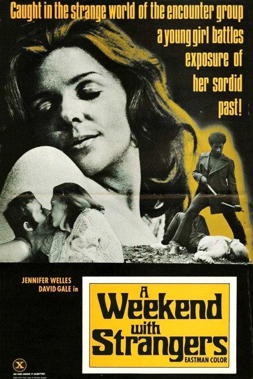 A Weekend with Strangers 1971 official movie poster