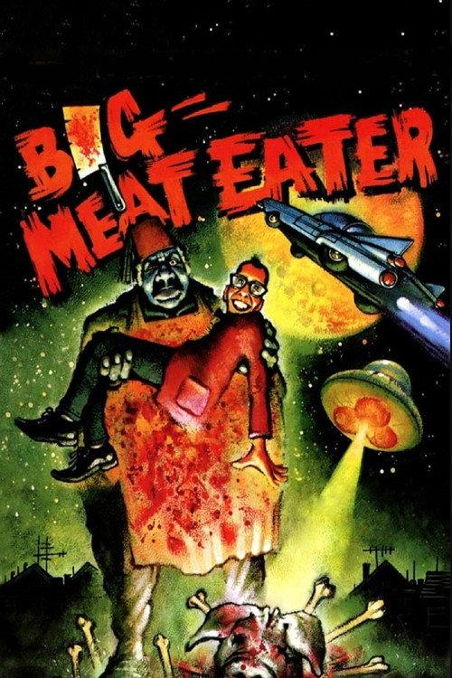 Big Meat Eater 1982 official movie poster