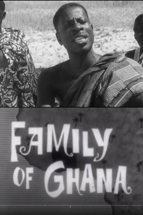 Family of Ghana 1958 official movie poster