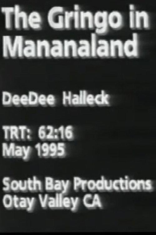 The Gringo in Mananaland 1995 official movie poster