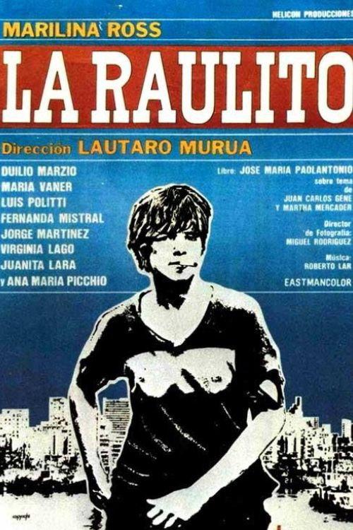La Raulito 1975 official movie poster