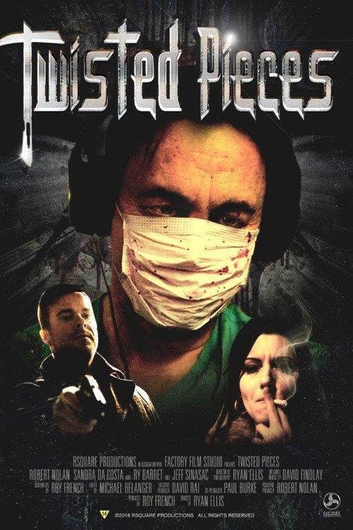 Twisted Pieces 2020 official movie poster