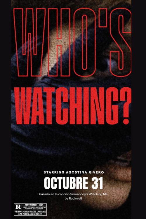 Who's Watching? 2025 official movie poster