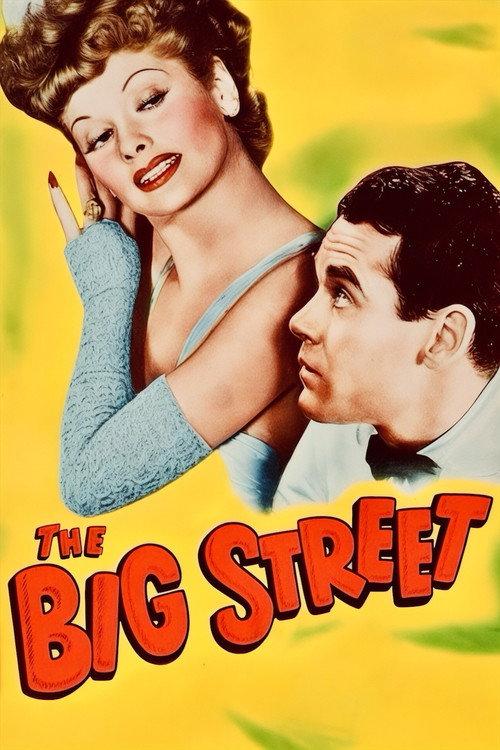 The Big Street 1942 official movie poster