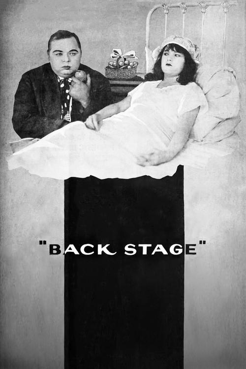 Back Stage 1919 official movie poster