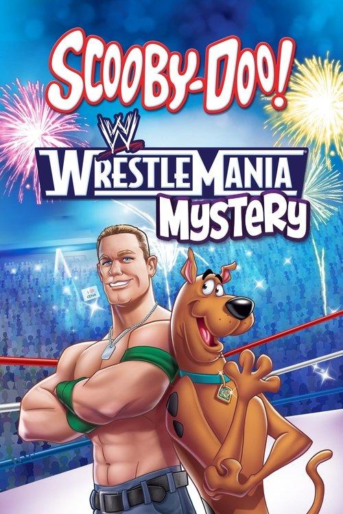 Scooby-Doo! WrestleMania Mystery 2014 official movie poster