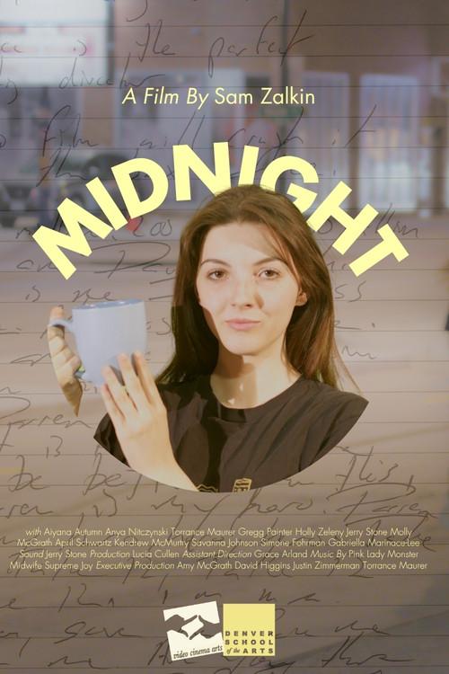 Midnight 2025 official movie poster