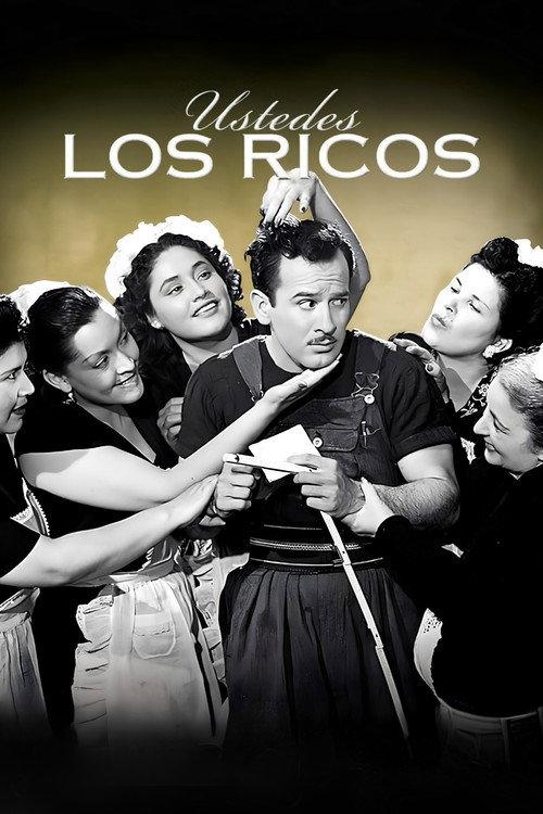 You the Rich 1948 official movie poster