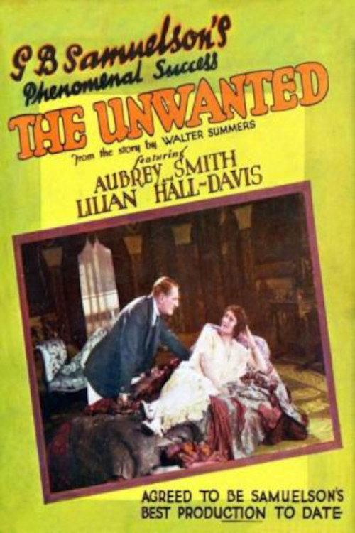 The Unwanted 1924 official movie poster