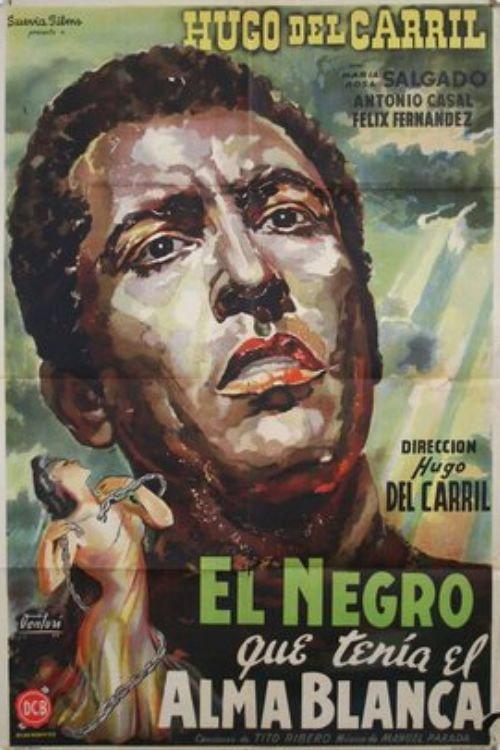 The Black Man Who Had a White Soul 1951 official movie poster
