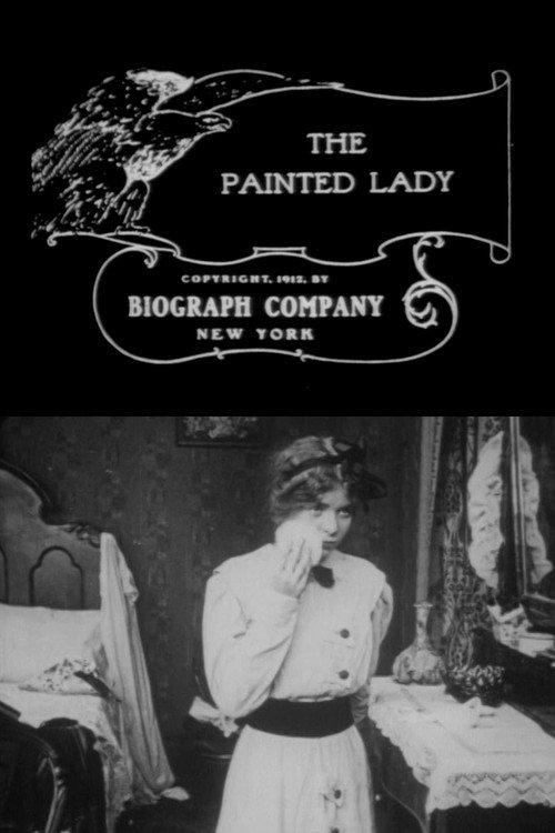 The Painted Lady 1912 official movie poster