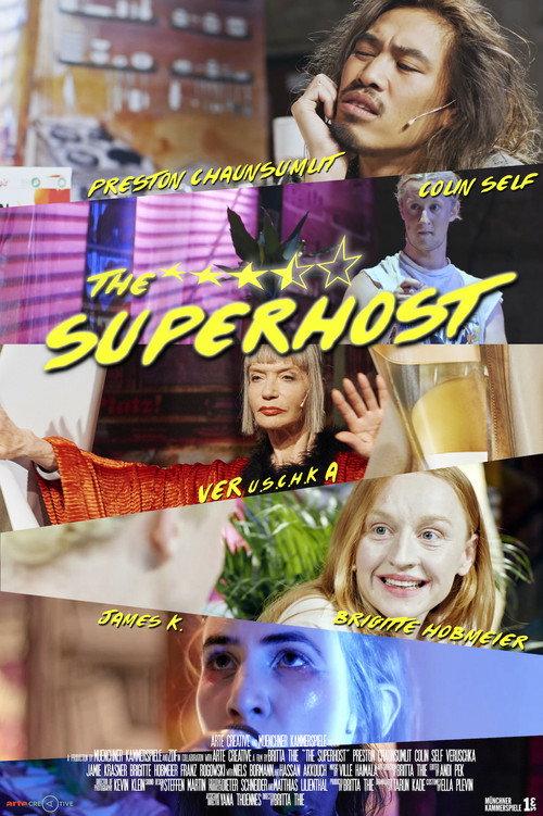 The Superhost 2017 official movie poster