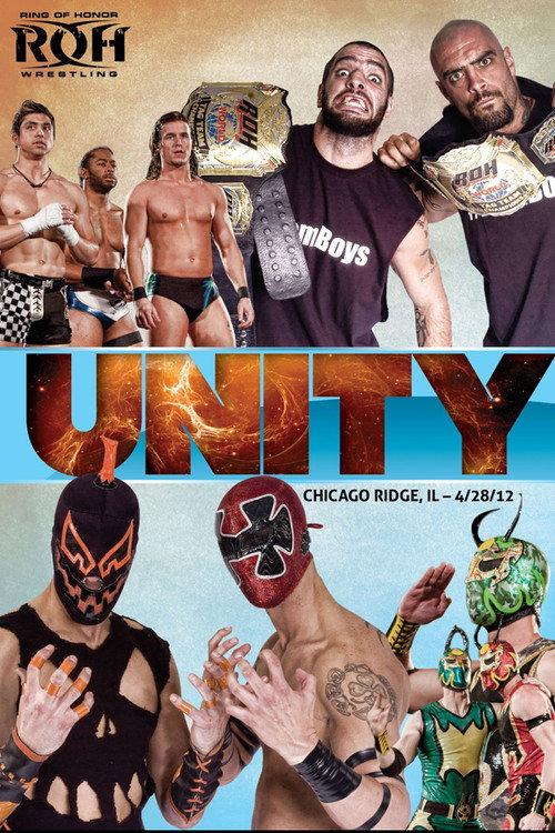 ROH: Unity 2012 official movie poster