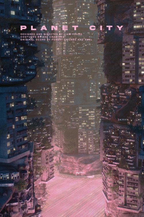 Planet City 2020 official movie poster