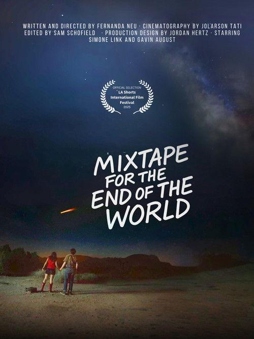 The Mixtape for The End of The World 2025 official movie poster