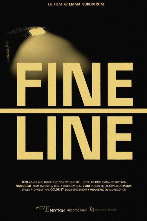 Fine Line 2025 official movie poster