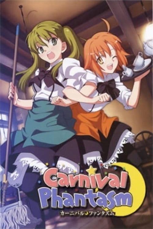 Carnival Phantasm: HibiChika Special 2012 official movie poster