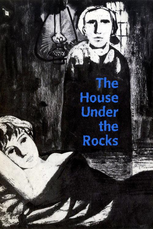 The House Under the Rocks 1959 official movie poster