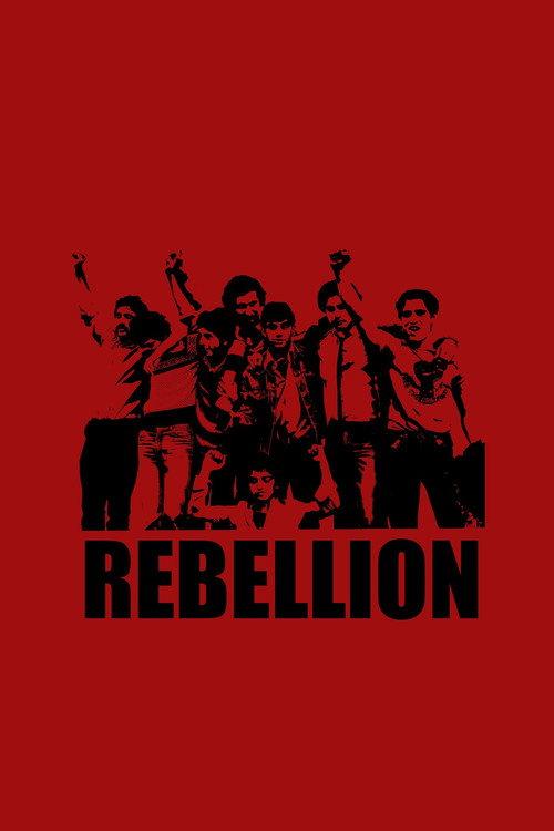 Rebellion 2026 official movie poster