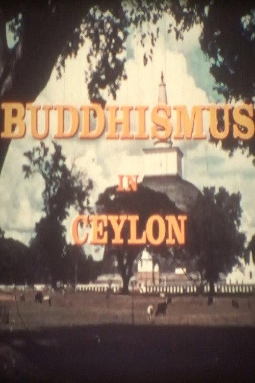 Buddhismus in Ceylon 1963 official movie poster
