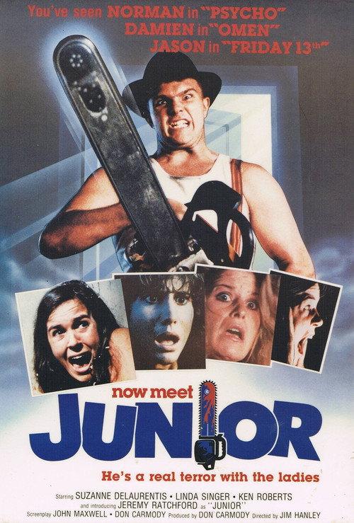 Junior 1985 official movie poster