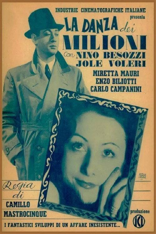 La danza dei milioni 1940 official movie poster