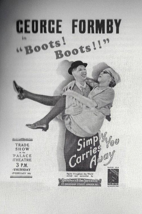 Boots! Boots! 1934 official movie poster