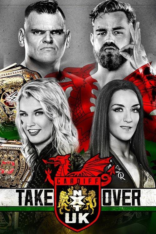 NXT UK TakeOver: Cardiff 2019 official movie poster