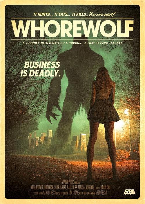 Whorewolf 2025 official movie poster