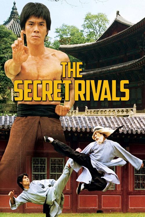 The Secret Rivals 1976 official movie poster