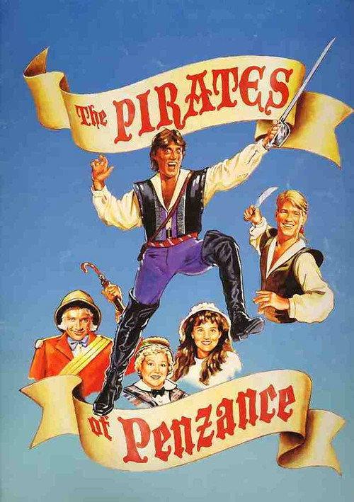 The Pirates of Penzance 1994 official movie poster