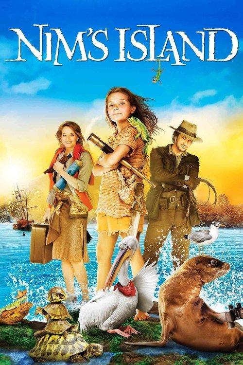 Nim's Island 2008 official movie poster