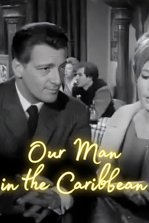 Our Man in the Caribbean 1964 official movie poster