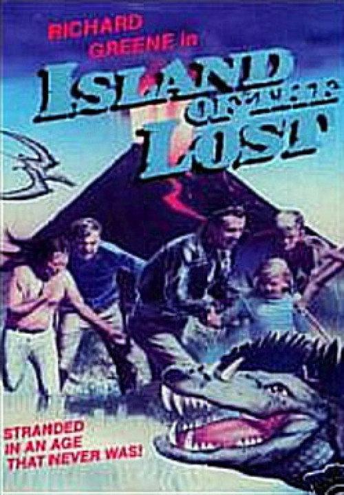 Island of the Lost 1967 official movie poster