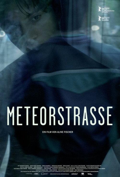 Meteor Street 2016 official movie poster