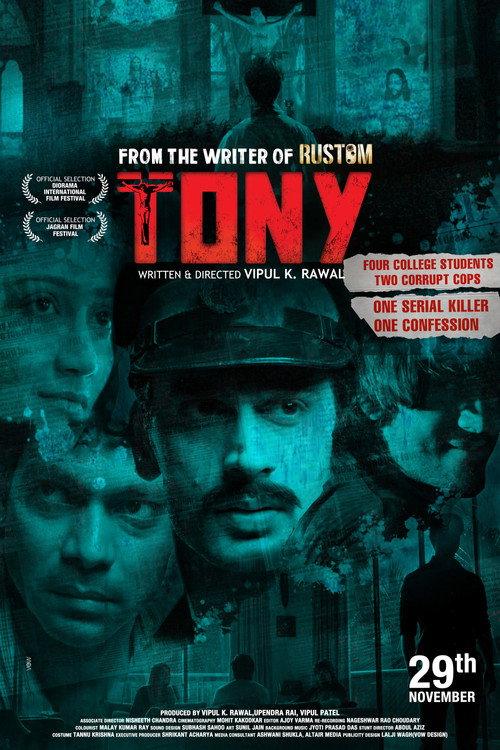 Tony 2019 official movie poster